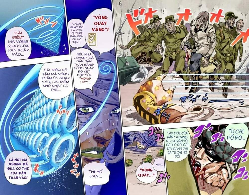 cuộc phiêu lưu bí ẩn phần 7: steel ball run chapter 59 - Next chapter 60