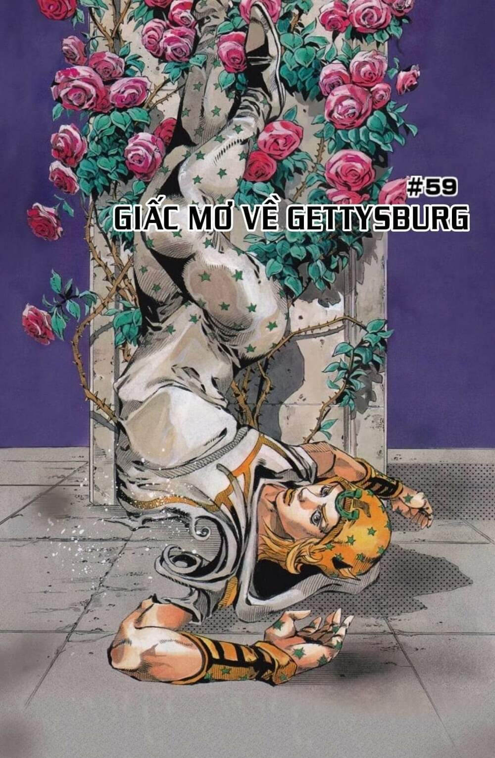 cuộc phiêu lưu bí ẩn phần 7: steel ball run chapter 59 - Next chapter 60