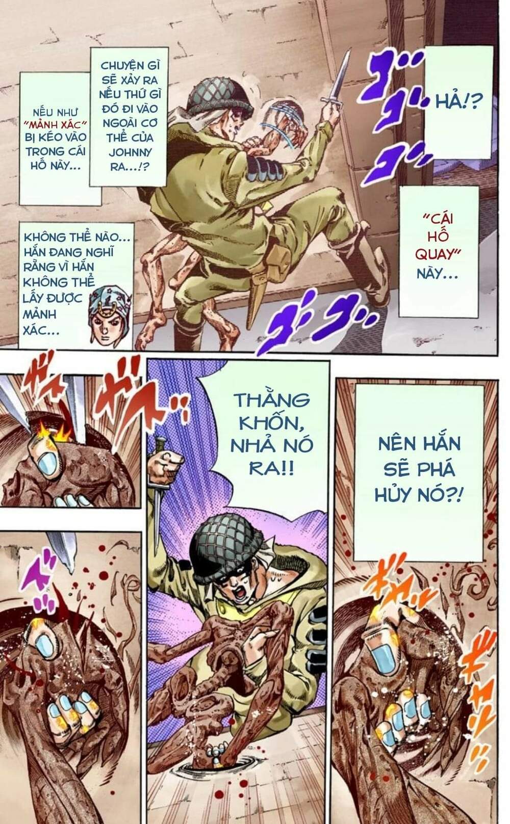 cuộc phiêu lưu bí ẩn phần 7: steel ball run chapter 59 - Next chapter 60