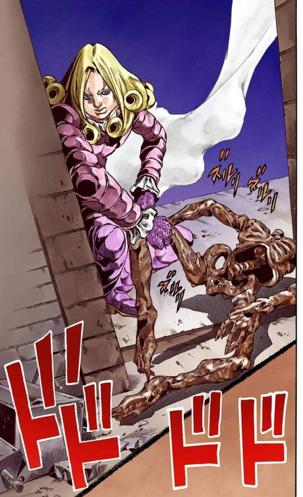 cuộc phiêu lưu bí ẩn phần 7: steel ball run chapter 59 - Next chapter 60