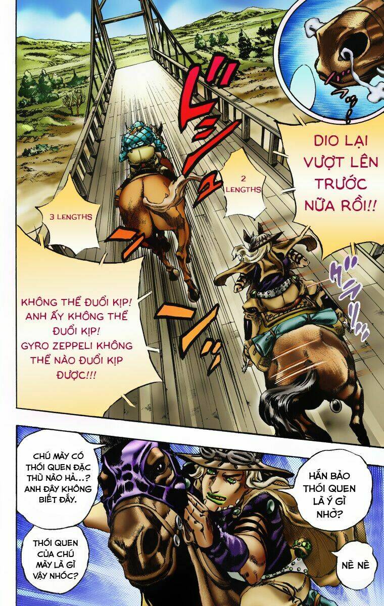 cuộc phiêu lưu bí ẩn phần 7: steel ball run chapter 6 - Next chapter 7: pocoloco&sandman