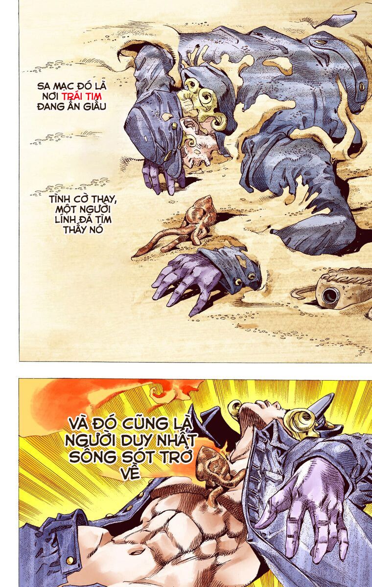 cuộc phiêu lưu bí ẩn phần 7: steel ball run chapter 67 - Next chapter 68