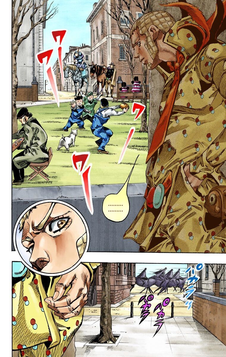 cuộc phiêu lưu bí ẩn phần 7: steel ball run chapter 67 - Next chapter 68