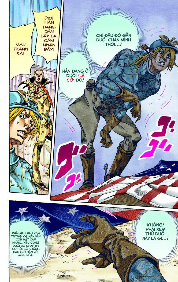 cuộc phiêu lưu bí ẩn phần 7: steel ball run chương 69 - Next chương 70