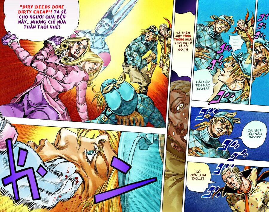 cuộc phiêu lưu bí ẩn phần 7: steel ball run chương 69 - Next chương 70