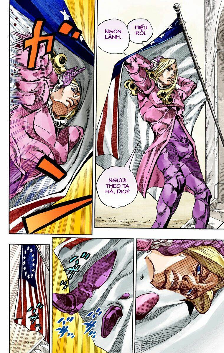 cuộc phiêu lưu bí ẩn phần 7: steel ball run chương 69 - Next chương 70