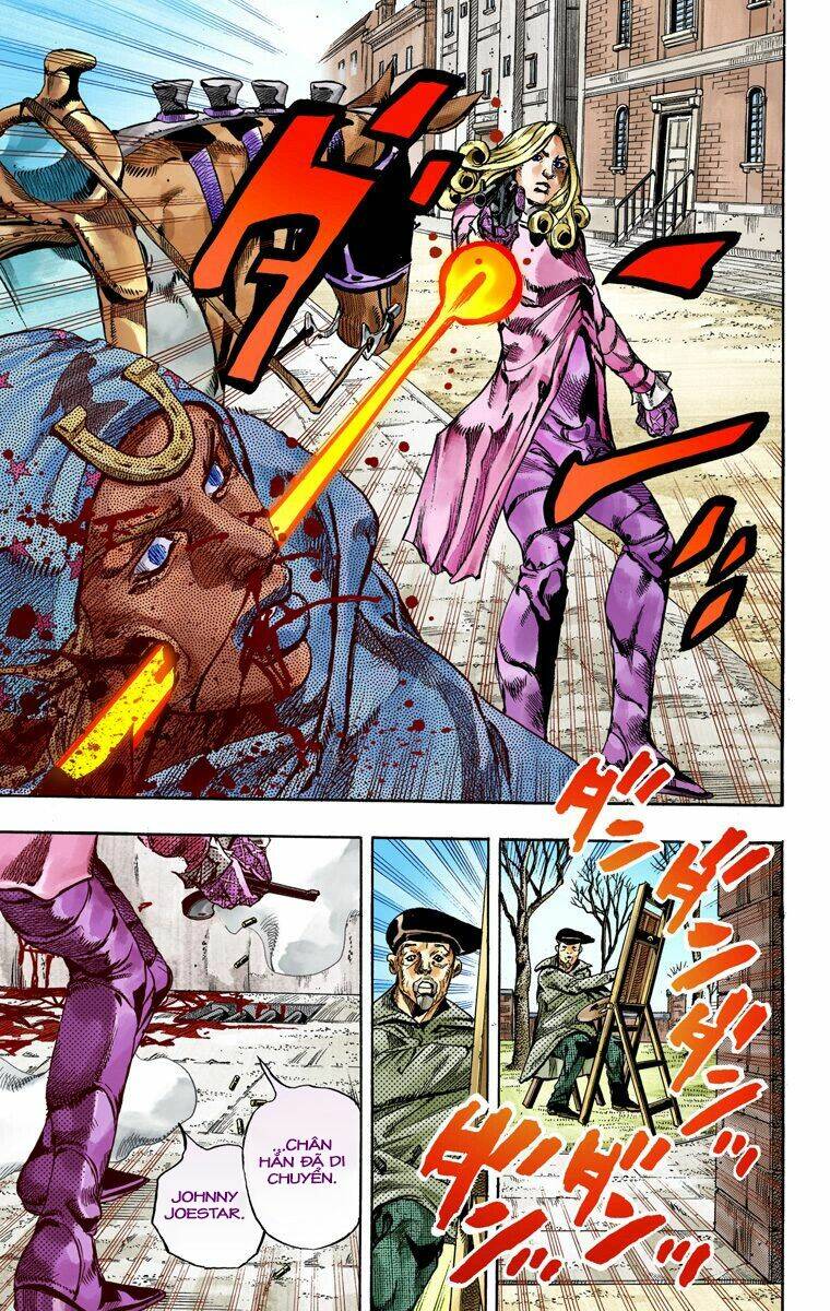 cuộc phiêu lưu bí ẩn phần 7: steel ball run chương 69 - Next chương 70