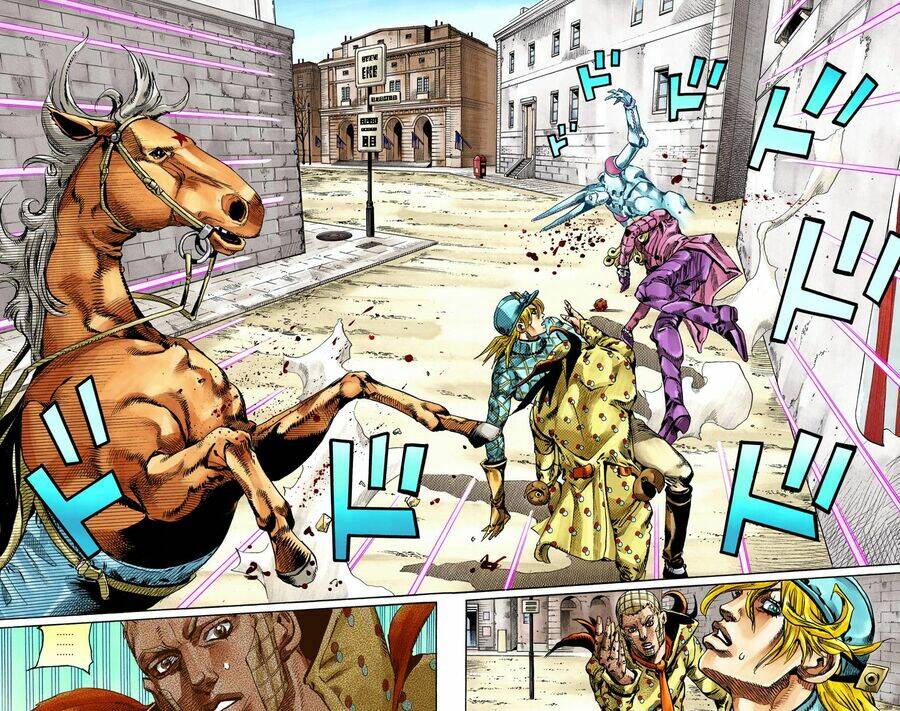 cuộc phiêu lưu bí ẩn phần 7: steel ball run chương 69 - Next chương 70