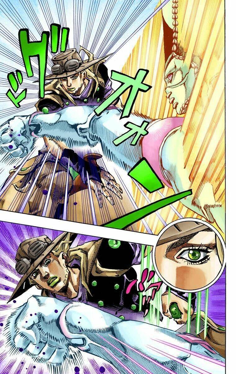 cuộc phiêu lưu bí ẩn phần 7: steel ball run chương 79 - Next chương 80