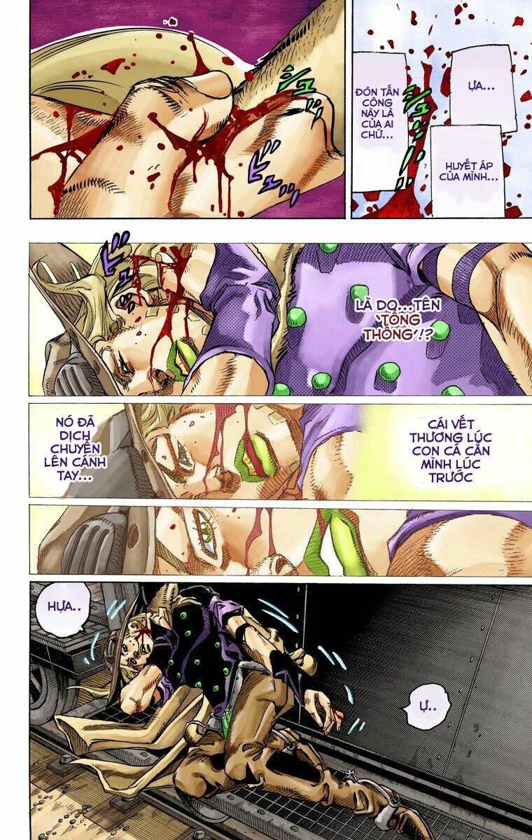 cuộc phiêu lưu bí ẩn phần 7: steel ball run chương 79 - Next chương 80