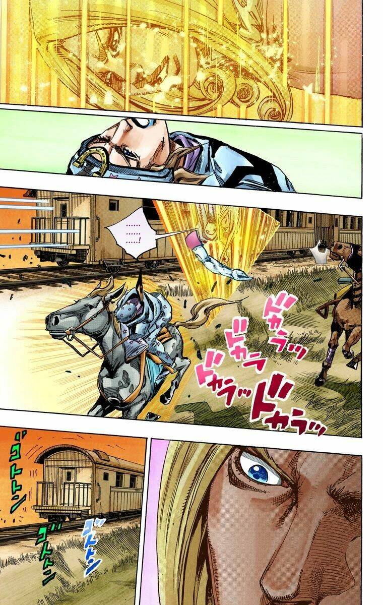 cuộc phiêu lưu bí ẩn phần 7: steel ball run chương 79 - Next chương 80