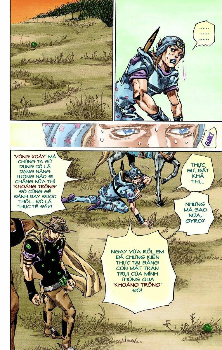 cuộc phiêu lưu bí ẩn phần 7: steel ball run chương 79 - Next chương 80