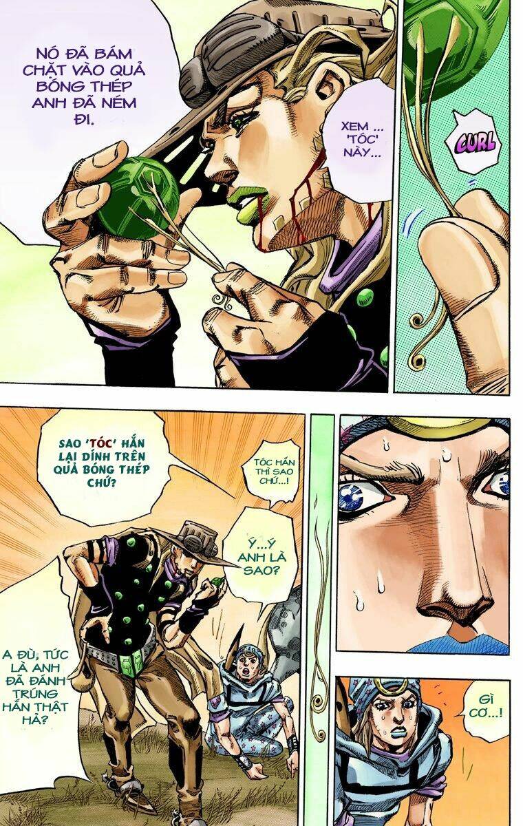 cuộc phiêu lưu bí ẩn phần 7: steel ball run chương 79 - Next chương 80