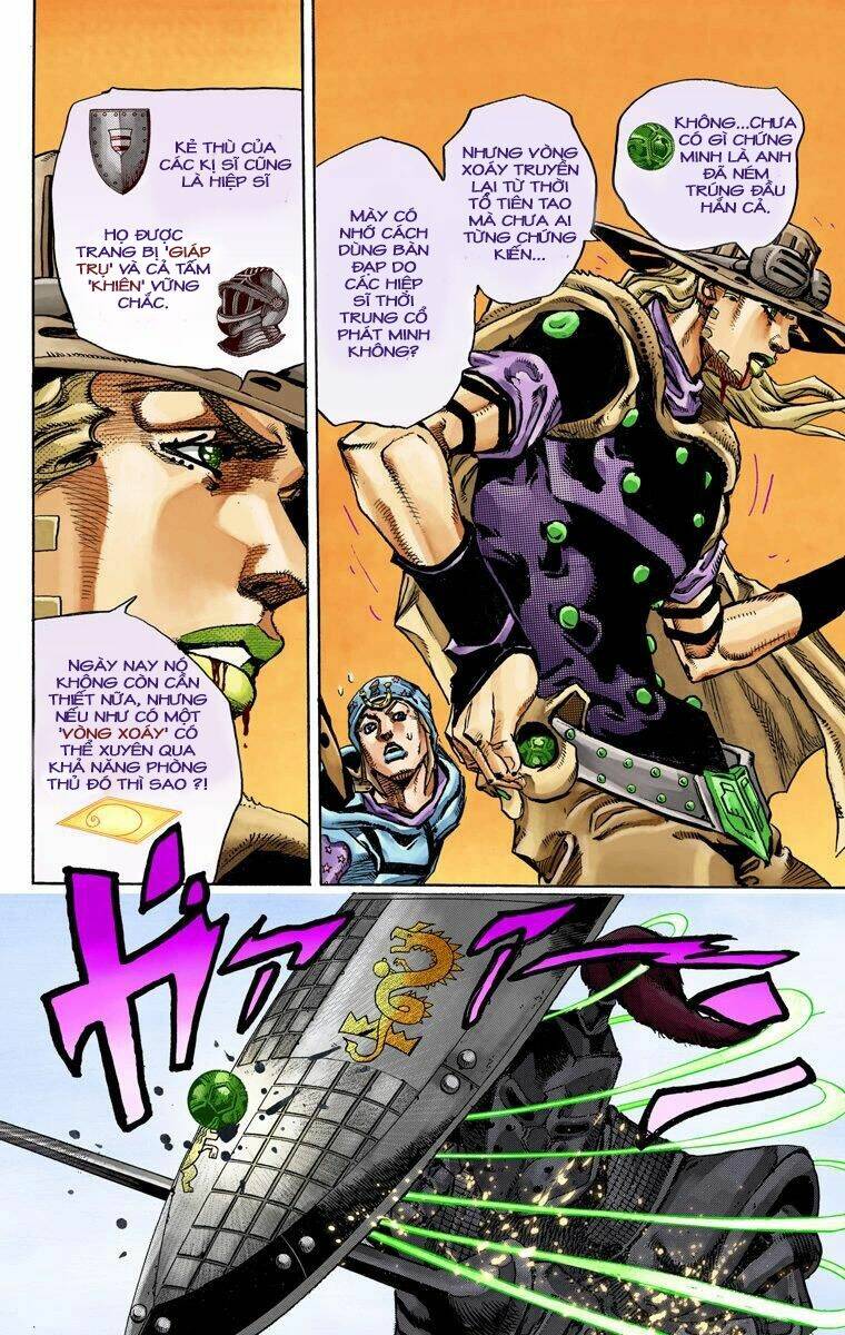 cuộc phiêu lưu bí ẩn phần 7: steel ball run chương 79 - Next chương 80