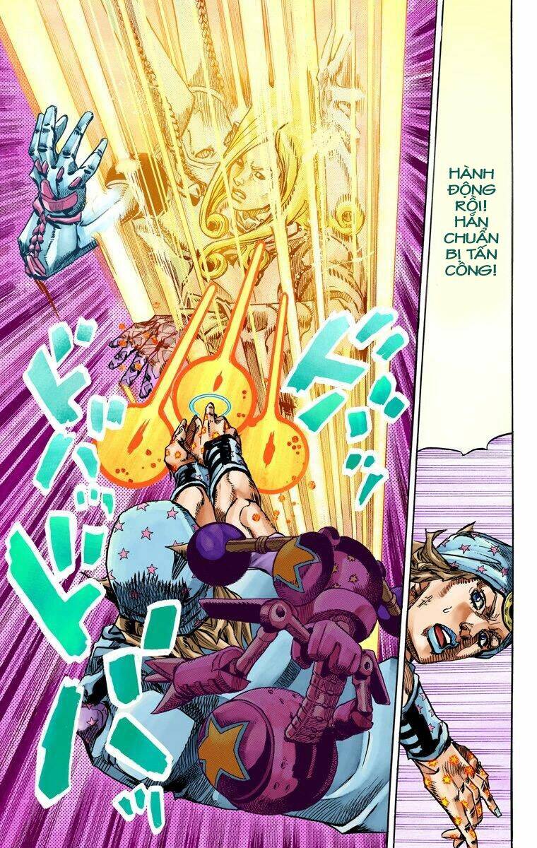 cuộc phiêu lưu bí ẩn phần 7: steel ball run chương 79 - Next chương 80