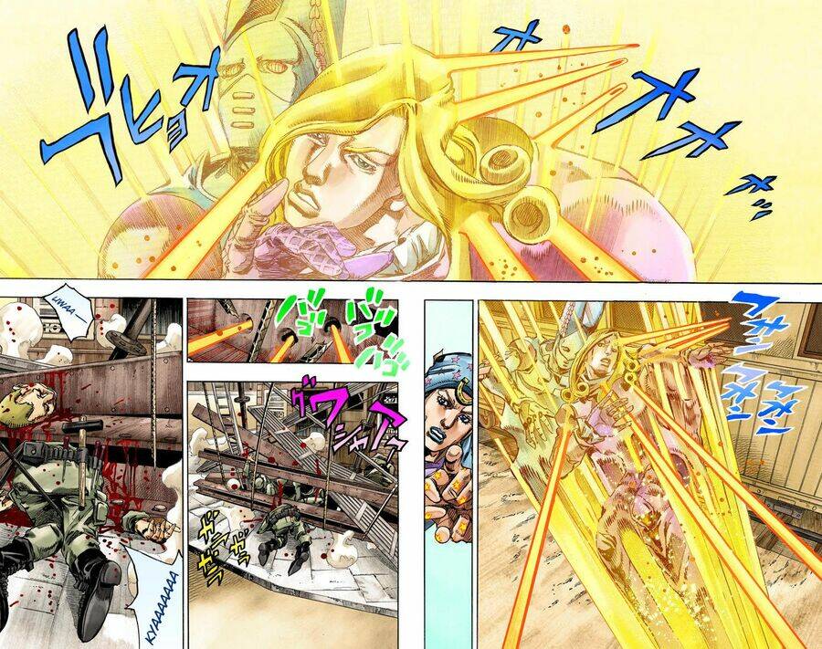 cuộc phiêu lưu bí ẩn phần 7: steel ball run chương 79 - Next chương 80