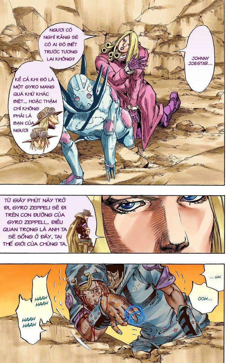 cuộc phiêu lưu bí ẩn phần 7: steel ball run chương 88 - Next chương 89