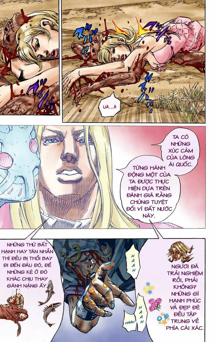 cuộc phiêu lưu bí ẩn phần 7: steel ball run chương 88 - Next chương 89