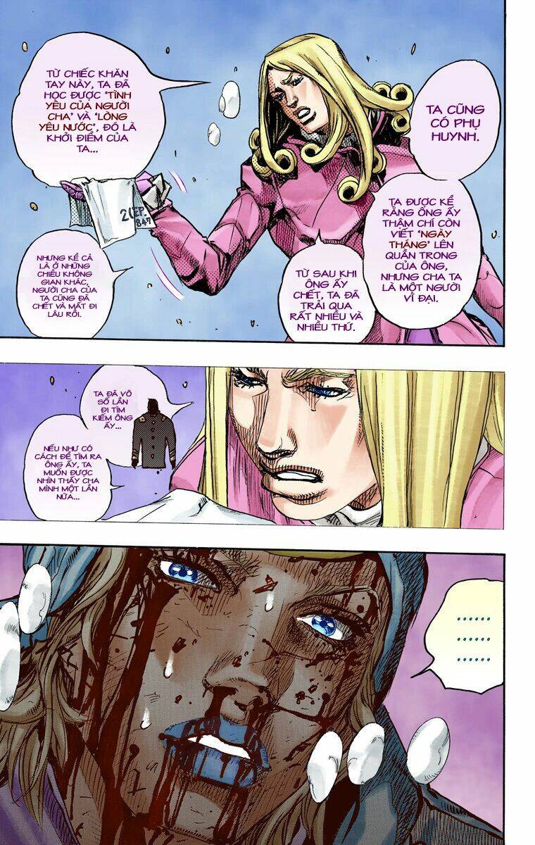 cuộc phiêu lưu bí ẩn phần 7: steel ball run chương 88 - Next chương 89