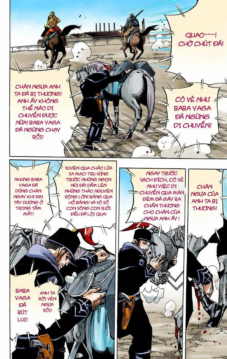 cuộc phiêu lưu bí ẩn phần 7: steel ball run chương 90 - Next chương 91