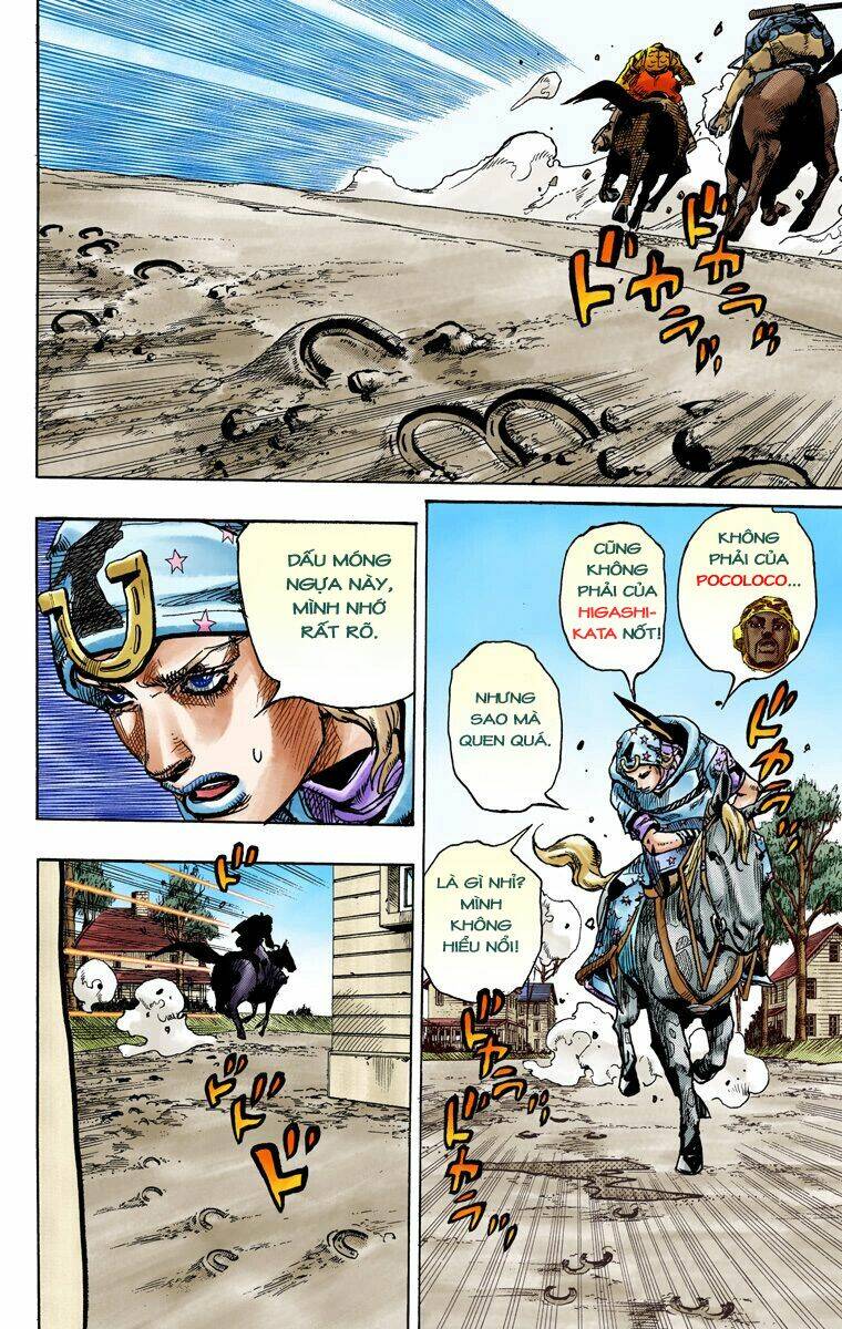 cuộc phiêu lưu bí ẩn phần 7: steel ball run chương 90 - Next chương 91