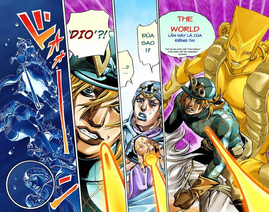 cuộc phiêu lưu bí ẩn phần 7: steel ball run chương 90 - Next chương 91