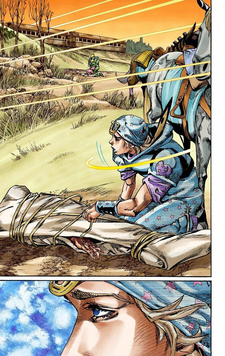 cuộc phiêu lưu bí ẩn phần 7: steel ball run chương 90 - Next chương 91