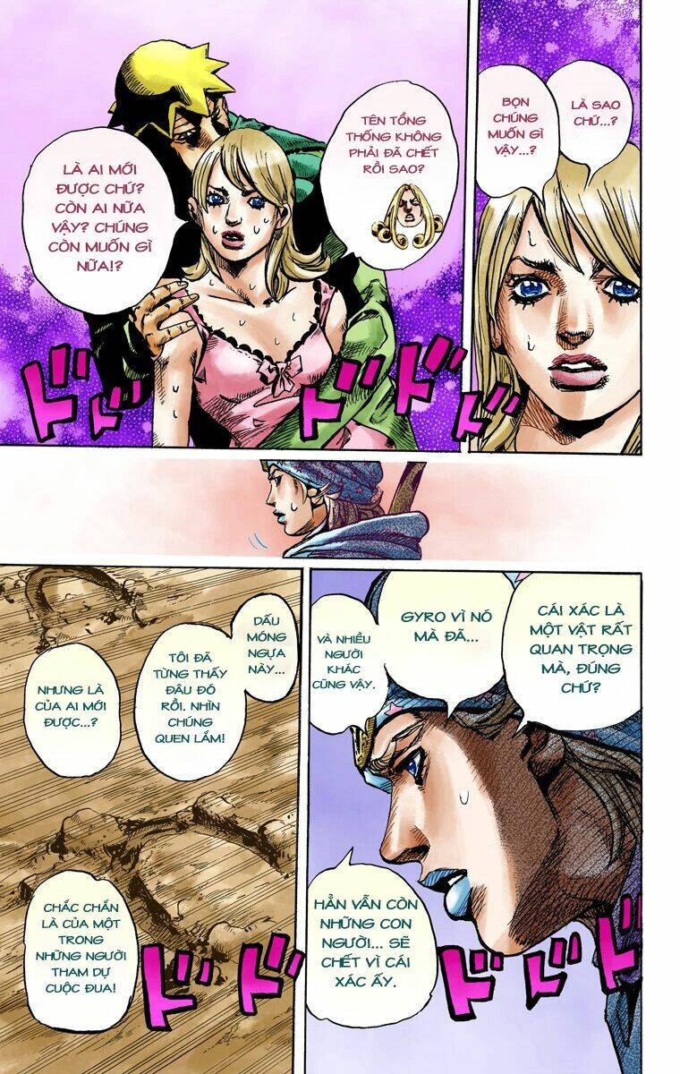 cuộc phiêu lưu bí ẩn phần 7: steel ball run chương 90 - Next chương 91