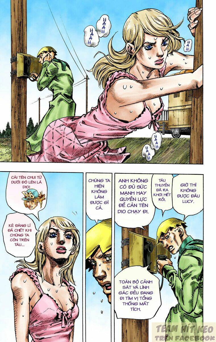 cuộc phiêu lưu bí ẩn phần 7: steel ball run chương 92 - Next chương 93