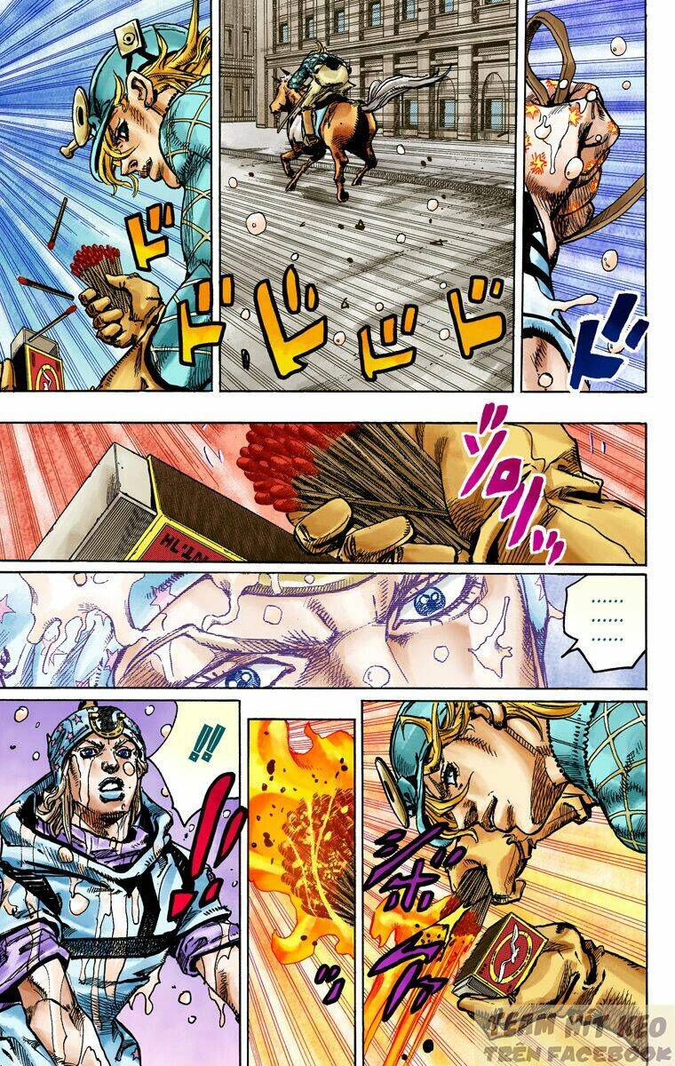 cuộc phiêu lưu bí ẩn phần 7: steel ball run chương 92 - Next chương 93