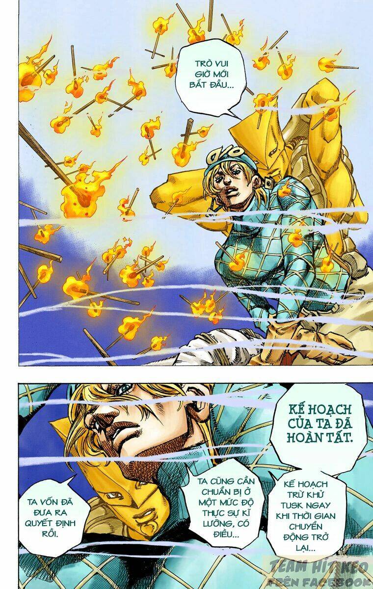 cuộc phiêu lưu bí ẩn phần 7: steel ball run chương 92 - Next chương 93