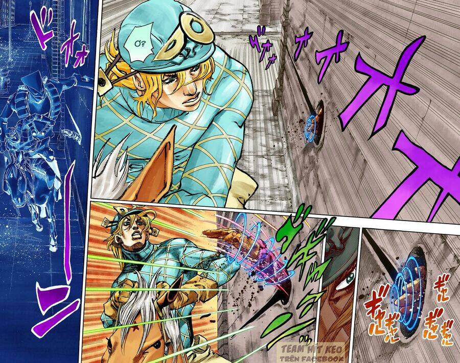 cuộc phiêu lưu bí ẩn phần 7: steel ball run chương 92 - Next chương 93