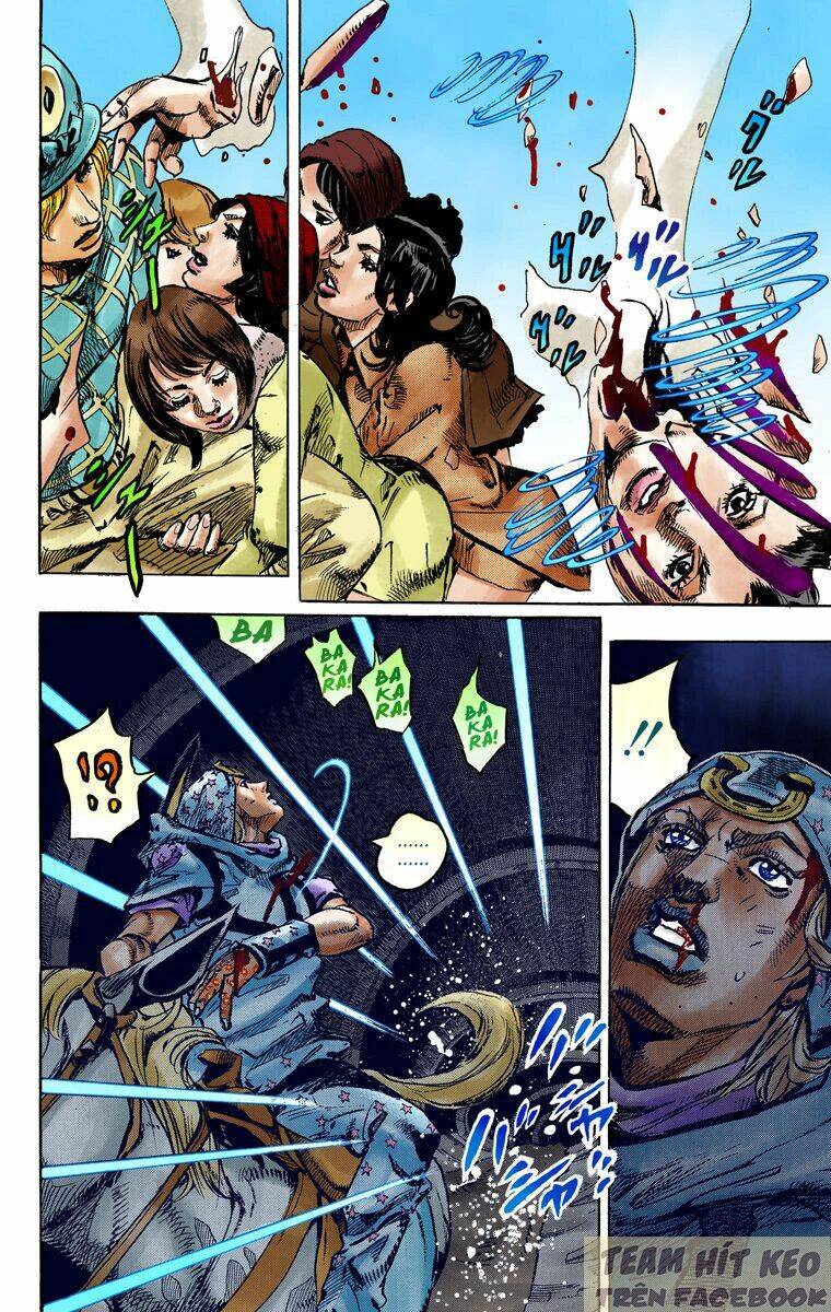 cuộc phiêu lưu bí ẩn phần 7: steel ball run chương 93 - Next chương 94