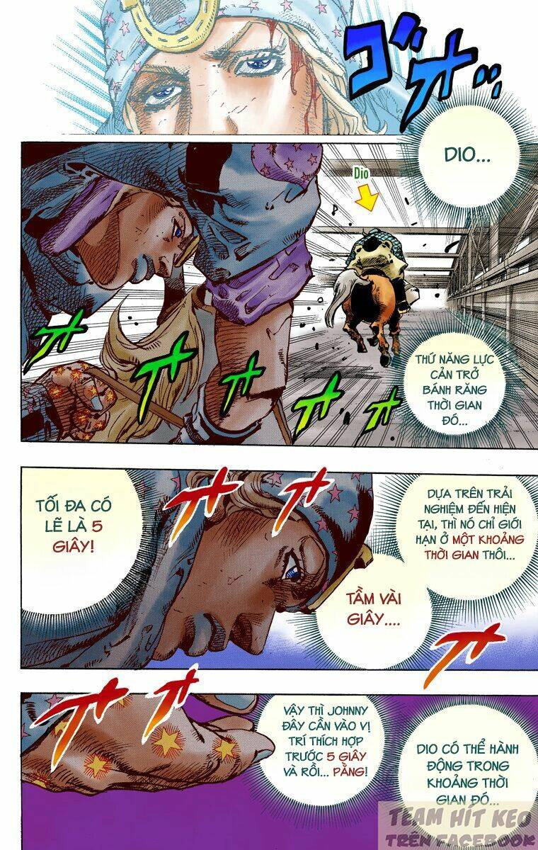 cuộc phiêu lưu bí ẩn phần 7: steel ball run chương 93 - Next chương 94