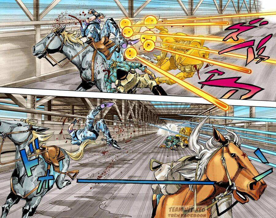 cuộc phiêu lưu bí ẩn phần 7: steel ball run chương 94 - Next chương 95