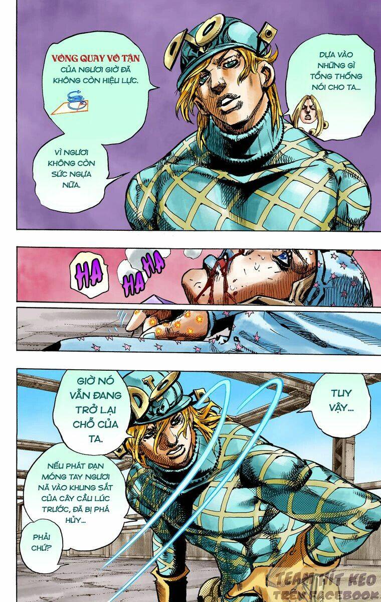 cuộc phiêu lưu bí ẩn phần 7: steel ball run chương 94 - Next chương 95