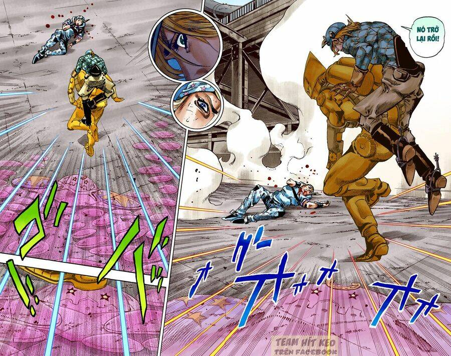 cuộc phiêu lưu bí ẩn phần 7: steel ball run chương 94 - Next chương 95