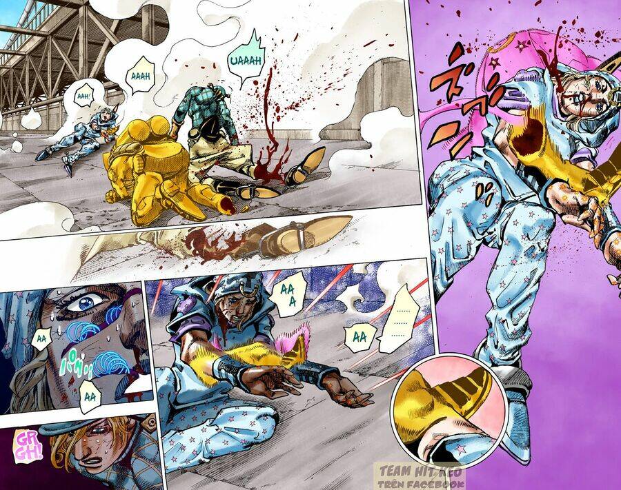 cuộc phiêu lưu bí ẩn phần 7: steel ball run chương 94 - Next chương 95