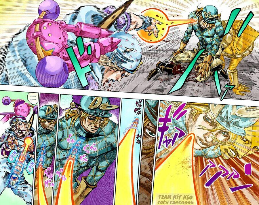 cuộc phiêu lưu bí ẩn phần 7: steel ball run chương 94 - Next chương 95