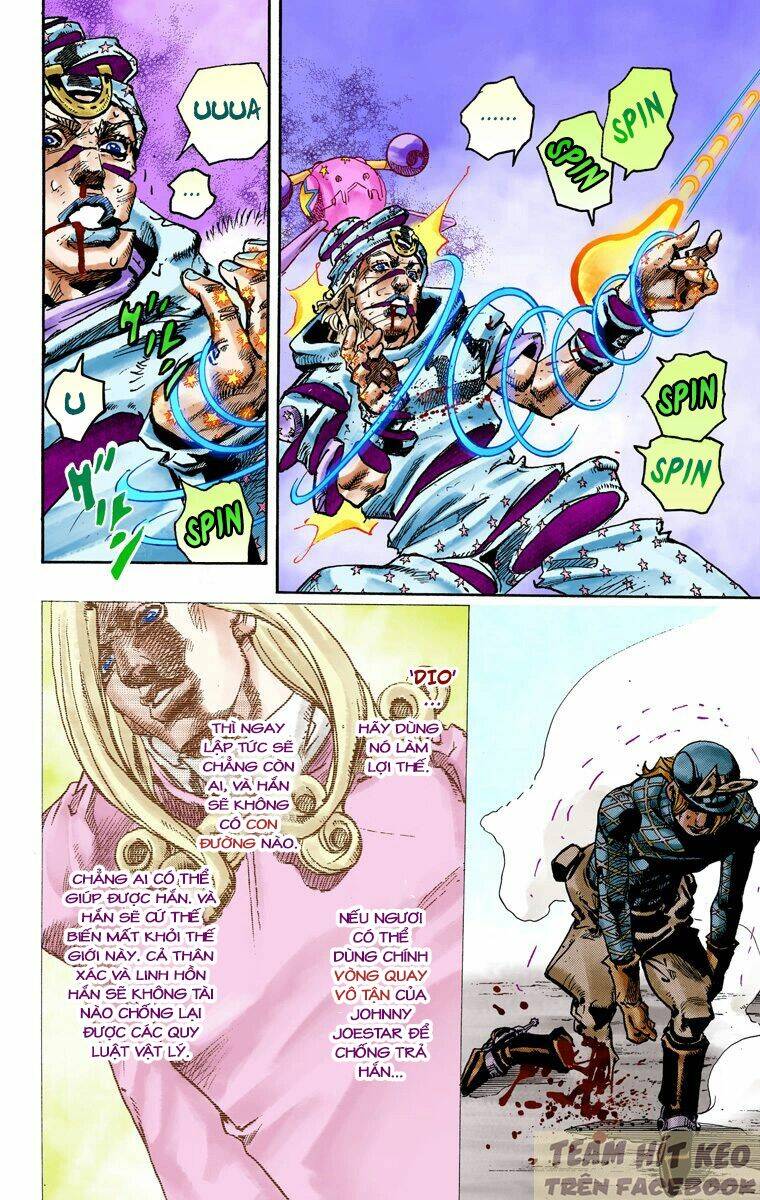 cuộc phiêu lưu bí ẩn phần 7: steel ball run chương 94 - Next chương 95