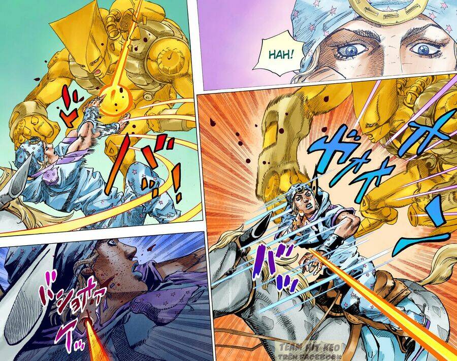 cuộc phiêu lưu bí ẩn phần 7: steel ball run chương 94 - Next chương 95