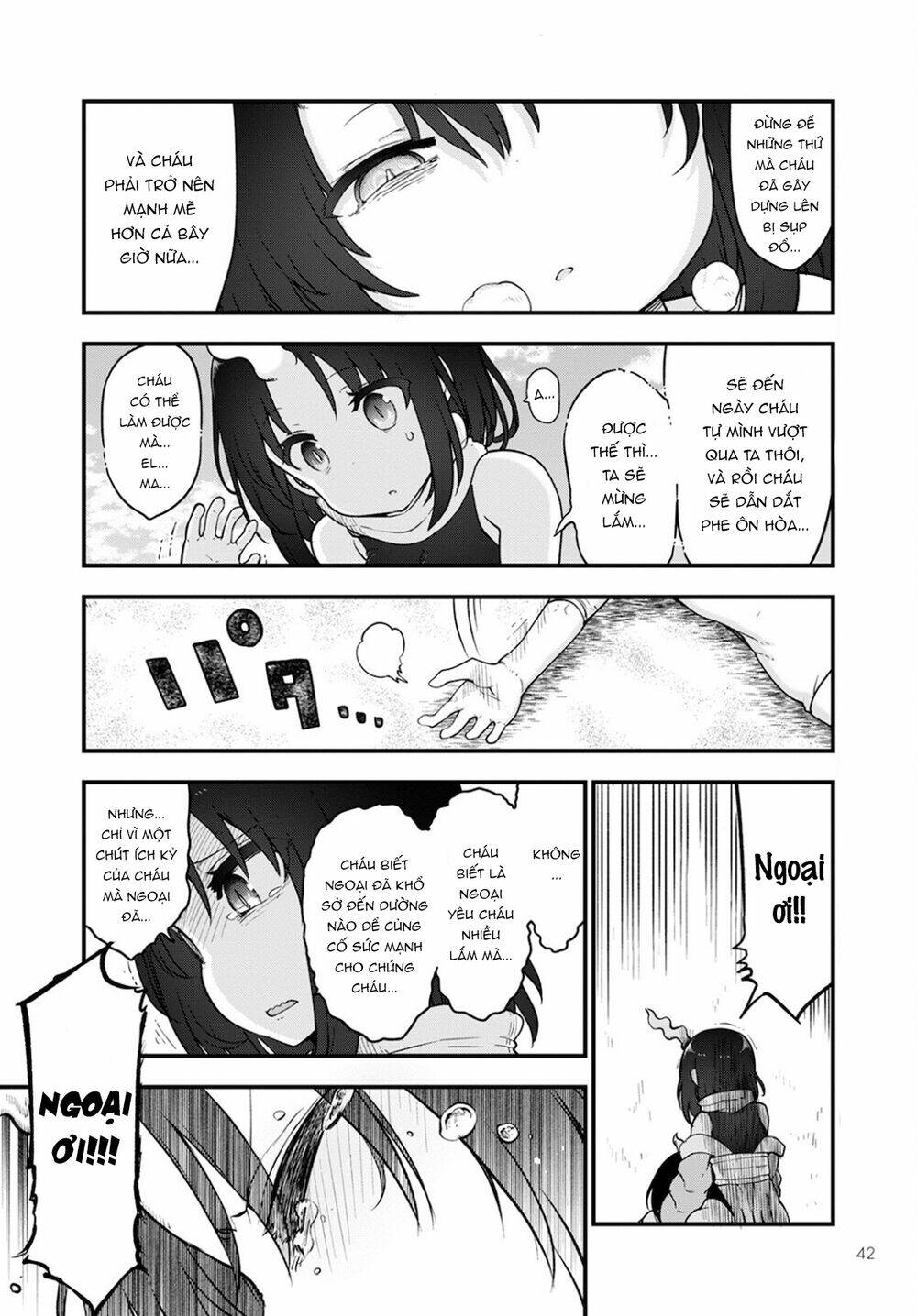 cuộc sống trả ơn của nàng rồng tohru! chapter 113: \"elma và sự thỏa mãn\" - Next chapter 114: \"kanna, iruru và terne\"