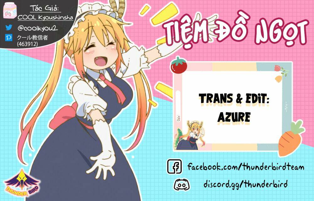 cuộc sống trả ơn của nàng rồng tohru! chapter 114: \"kanna, iruru và terne\" - Next chapter 115: \"tooru và robot hút bụi\"