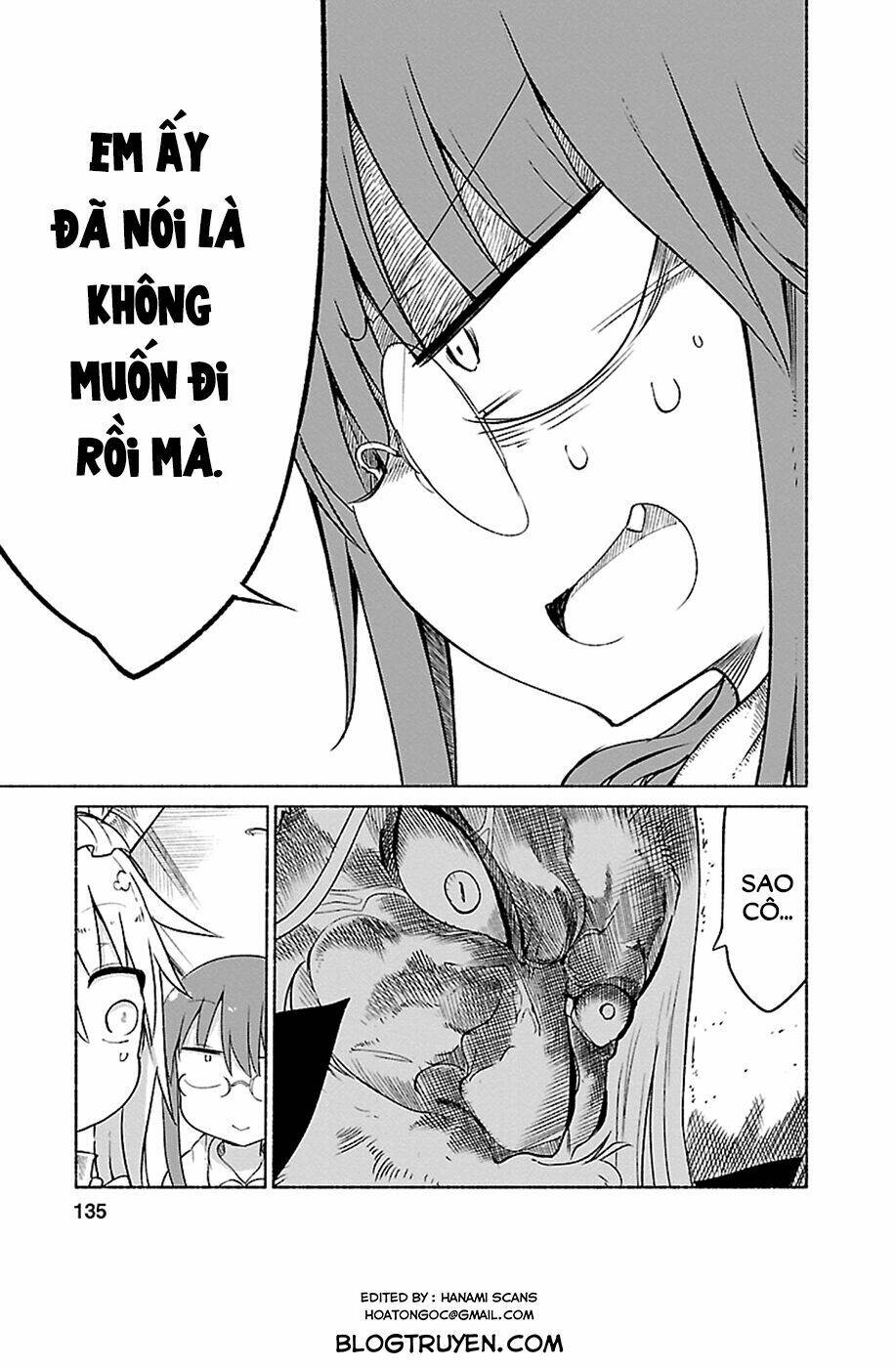 cuộc sống trả ơn của nàng rồng tohru! chapter 20: tooru và cha - Next chapter 21: tooru và trò bóng né