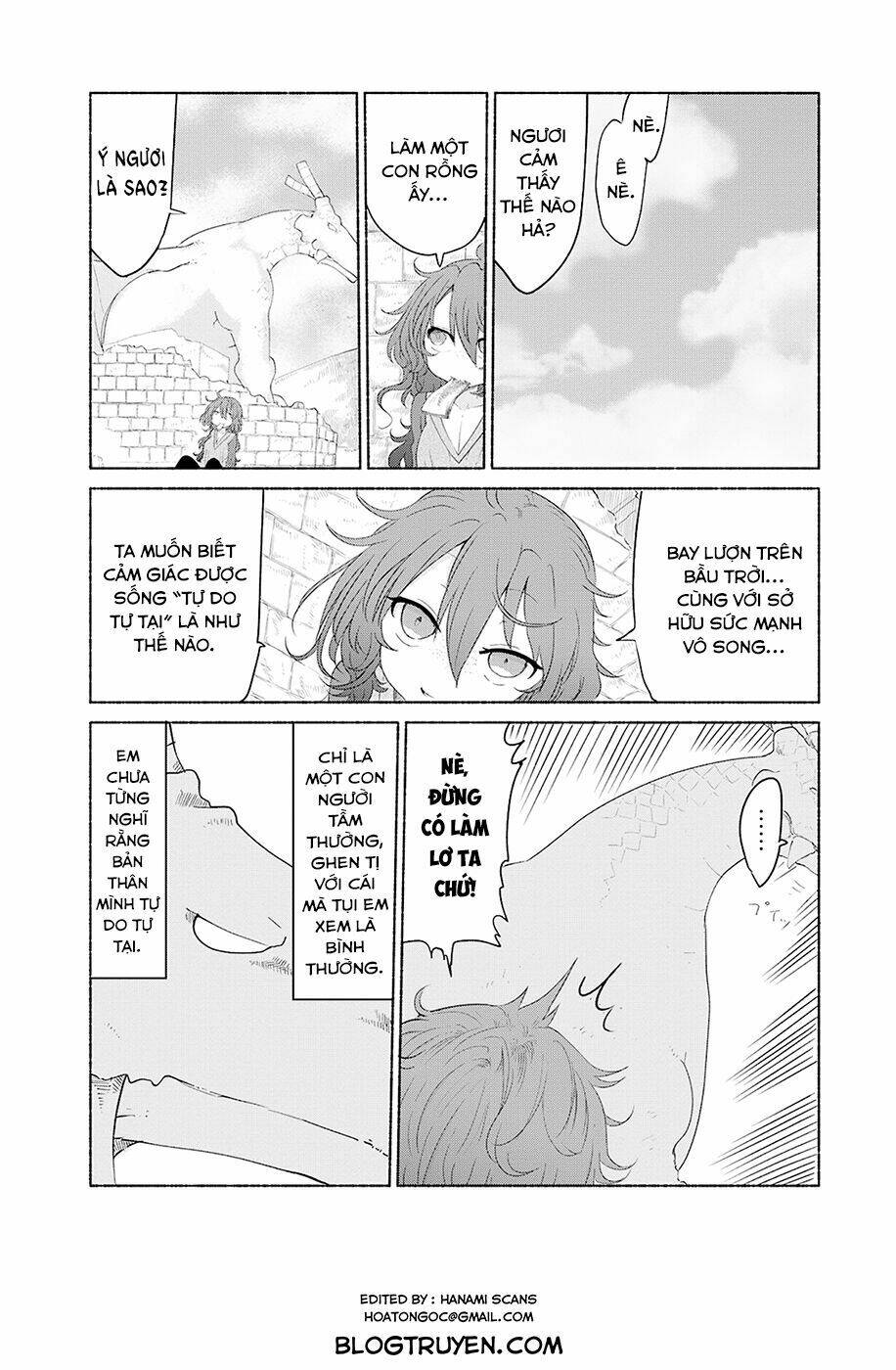 cuộc sống trả ơn của nàng rồng tohru! chapter 28: tooru và quá khứ - Next chapter 29: kanna và saikawa-san