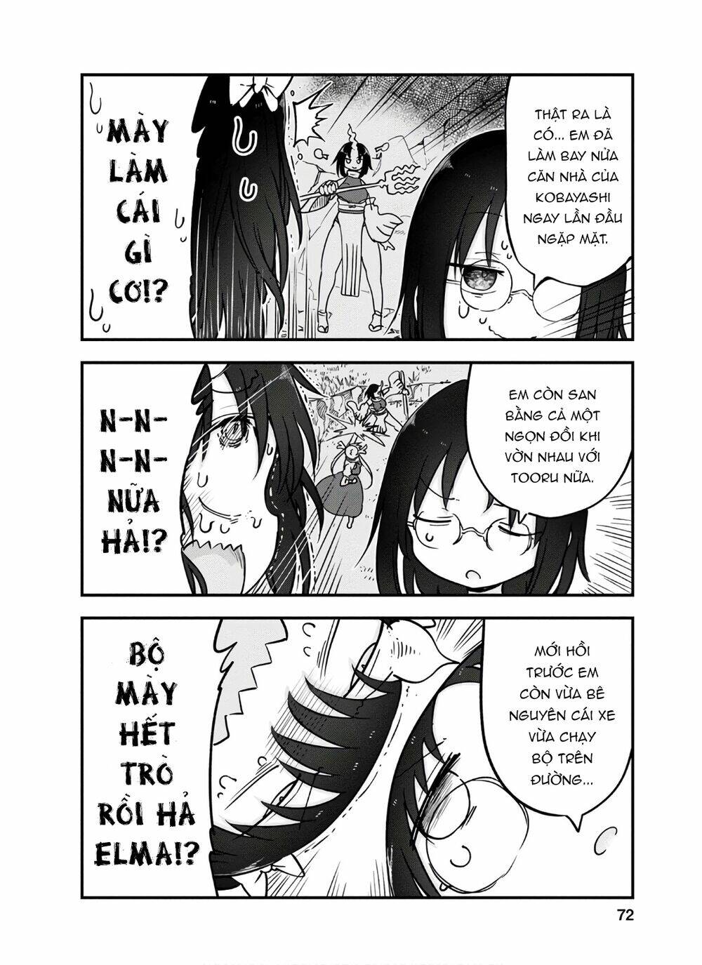 cuộc sống trả ơn của nàng rồng tohru! chapter 92: \"terne và elma\" - Next chapter 93: \"azad và georgie [phần 2]\"