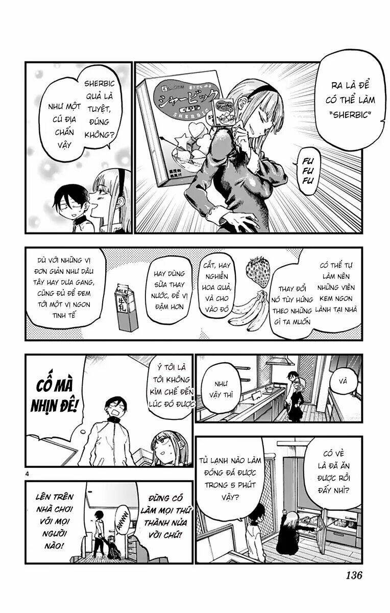 dagashi kashi chapter 137: - sherbic - Next chương 138