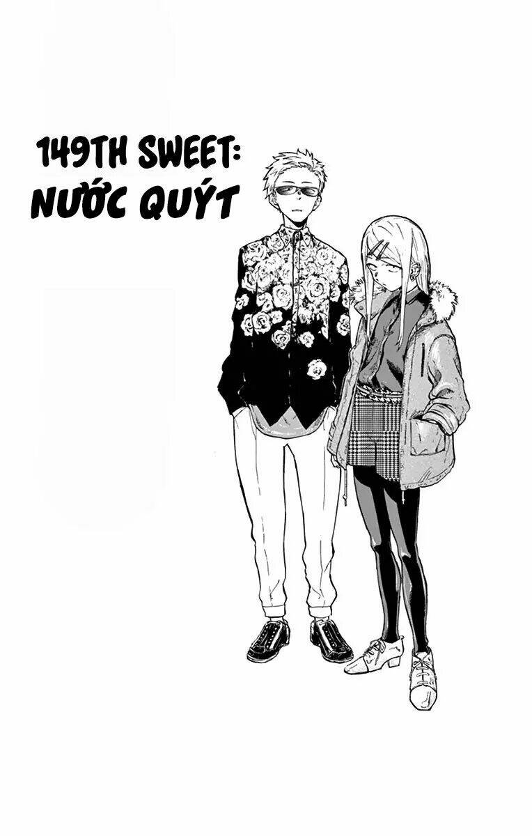 dagashi kashi chapter 149: nước quýt - Next chapter 150: - long gum