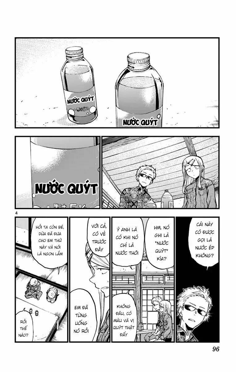 dagashi kashi chapter 149: nước quýt - Next chapter 150: - long gum