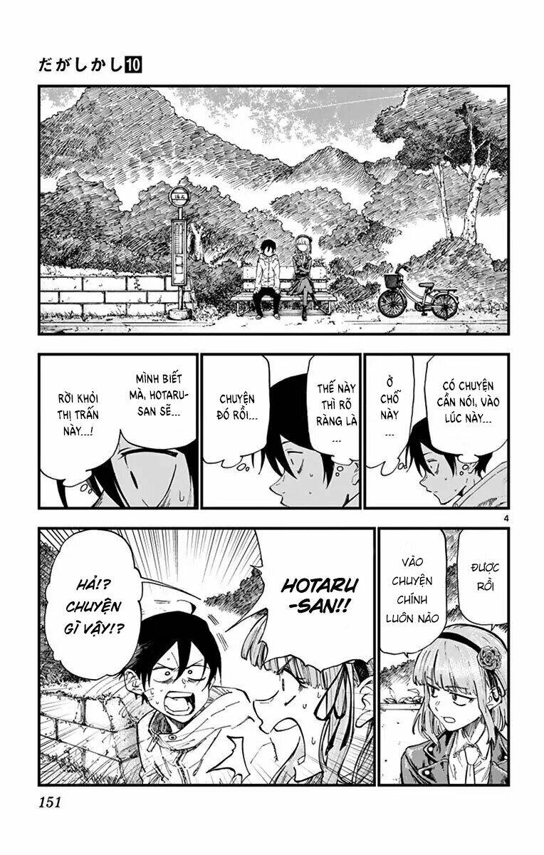 dagashi kashi chapter 170: - lời hứa - Next chapter 171